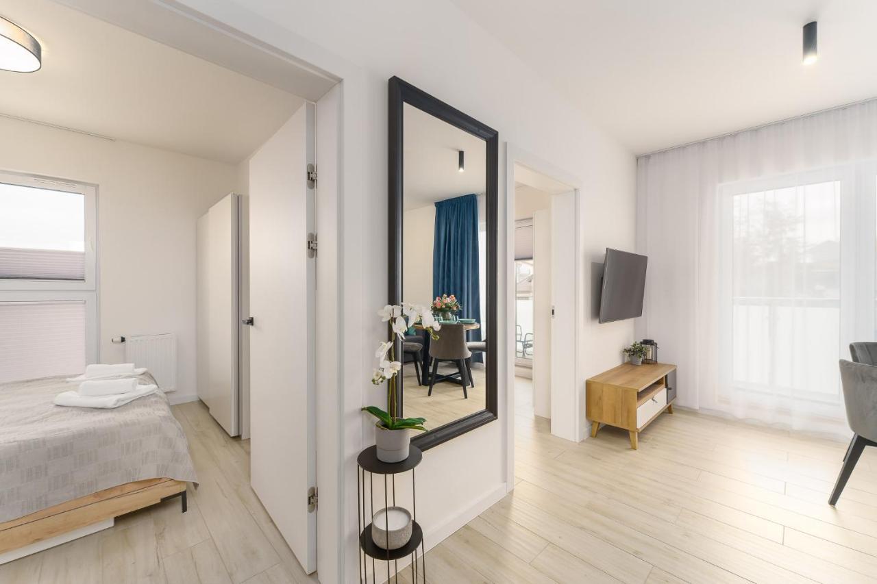 Sunset Resort - Apartament Florencja グジボボ エクステリア 写真
