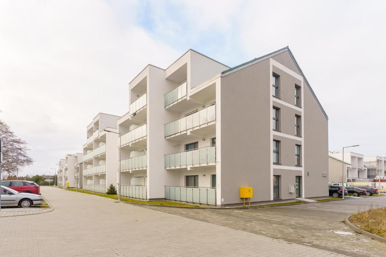 Sunset Resort - Apartament Florencja グジボボ エクステリア 写真