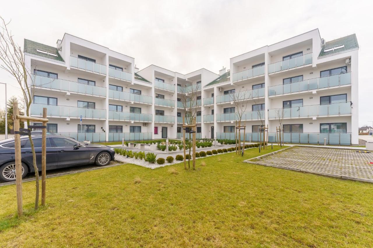Sunset Resort - Apartament Florencja グジボボ エクステリア 写真