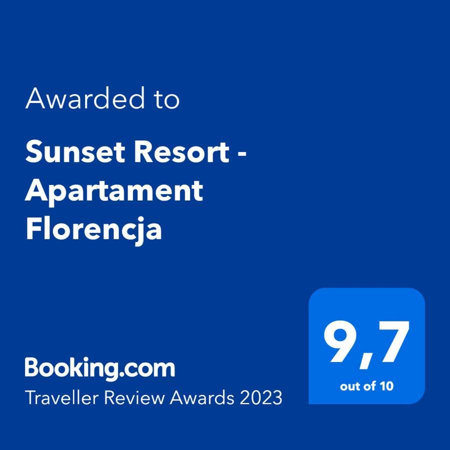 Sunset Resort - Apartament Florencja グジボボ エクステリア 写真